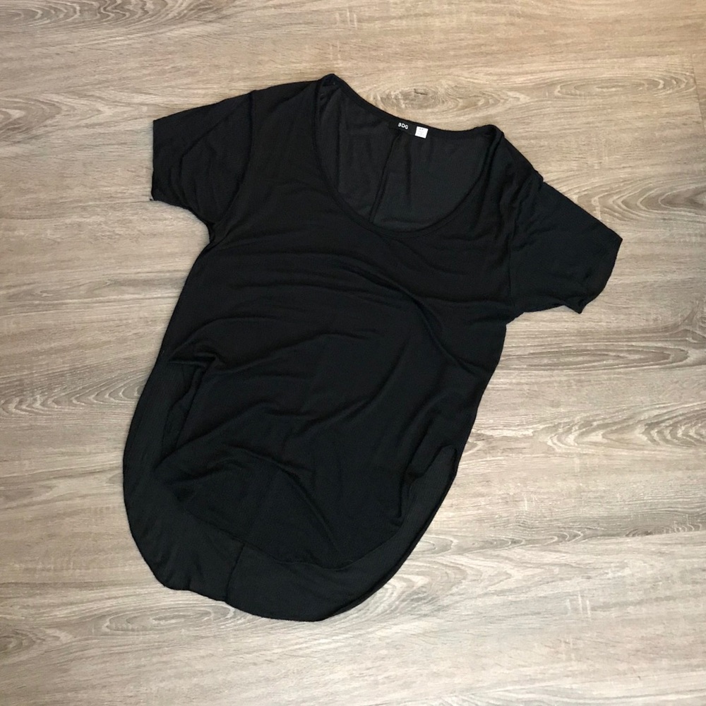Black Tissue Tee (S)